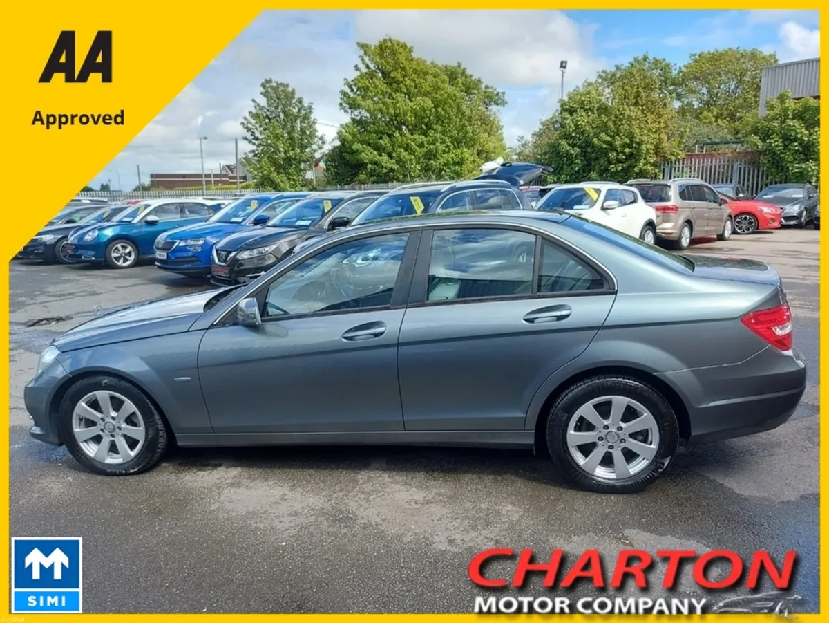 Mercedes-Benz C-Class 200 CDI BLUE EFFICIENCY 4DR - Image 4