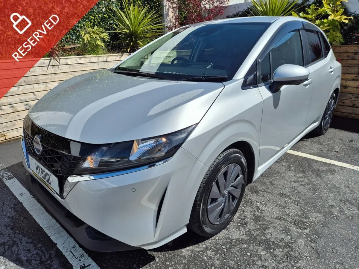Nissan Note 1.2 e-POWER / NEW SHAPE / LOW MILEAGE - Image 1