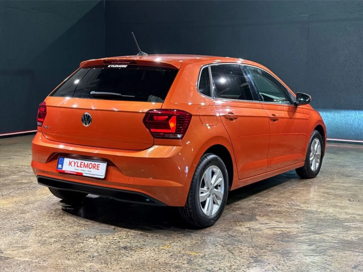 Volkswagen Polo 1.0 AUTOMATIC TSI COMFORT LINE - C - Image 4