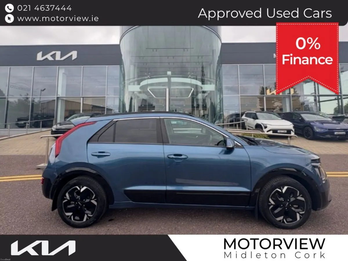 Kia Niro EV 64KW Huge Spec , 1 owner from new! FSH - Image 1