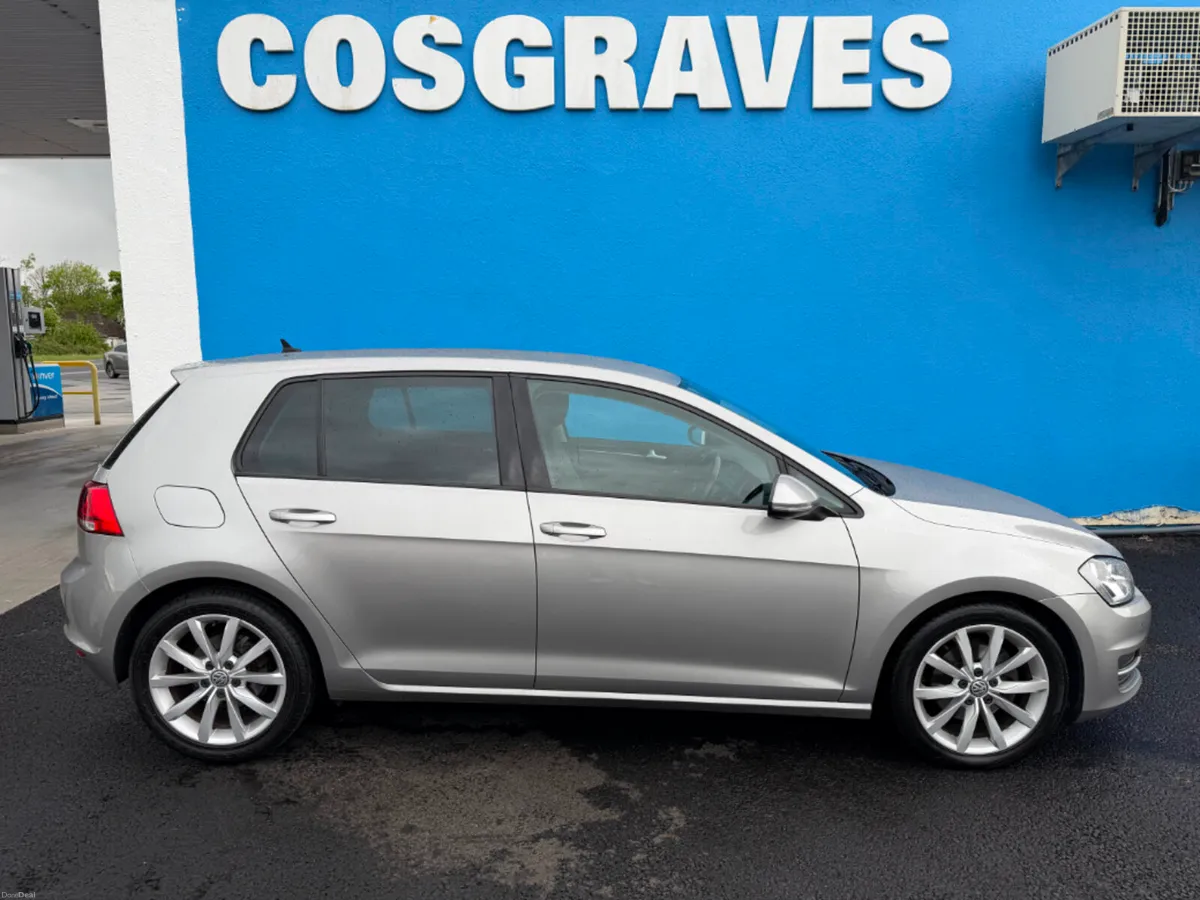 Volkswagen Golf HL 1.6tdi D7F 5DR 110HP * REVERSIN - Image 2