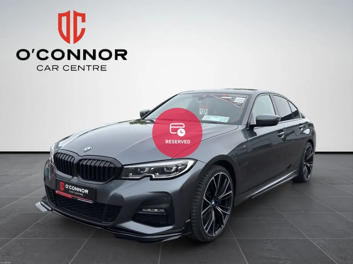 BMW 3-Series 330e M Sport "Tan leather, silent pow - Image 1