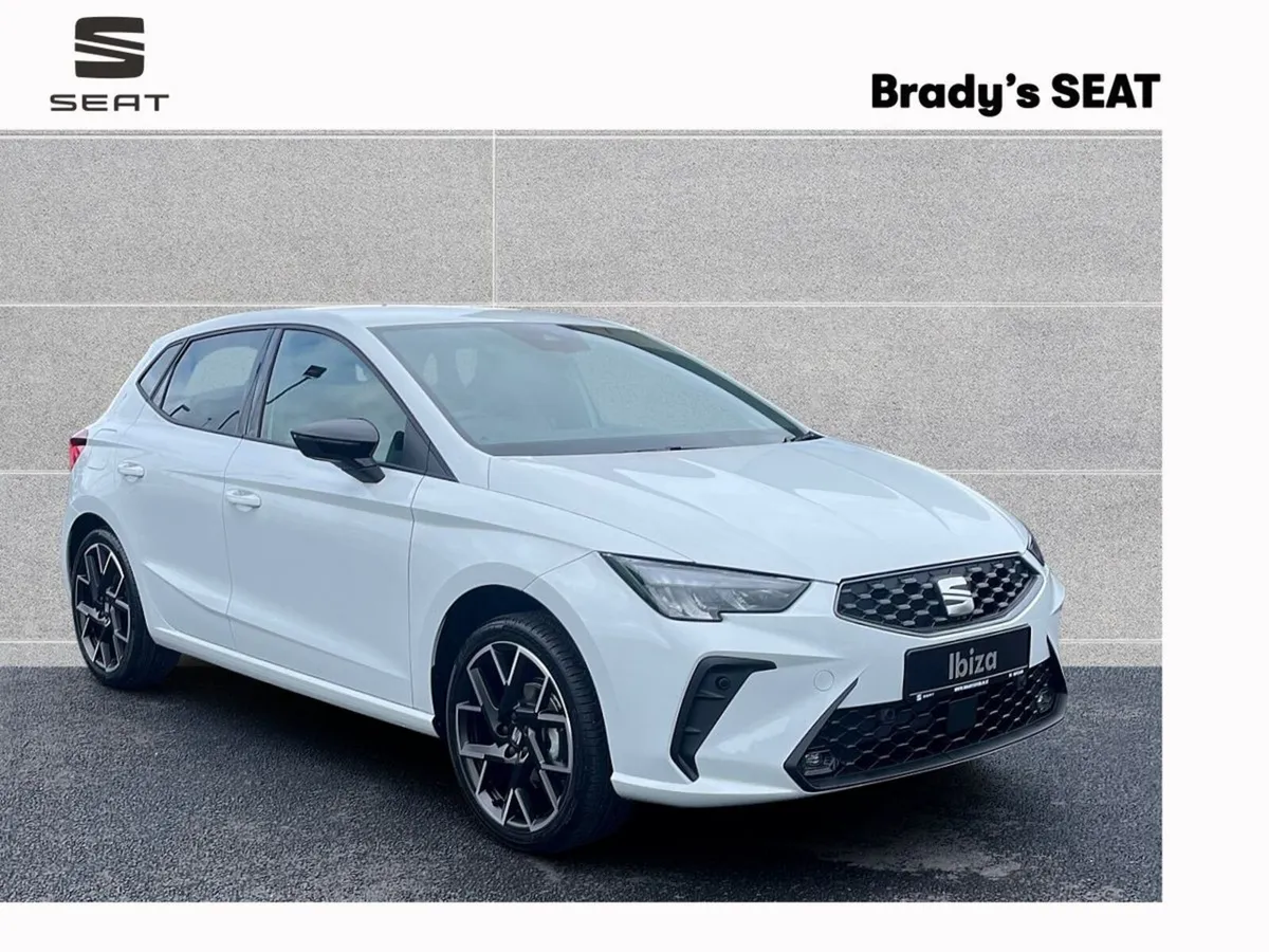 SEAT Ibiza NEW IBIZA 1.0TSI 95HP FR *Brand New - R - Image 1