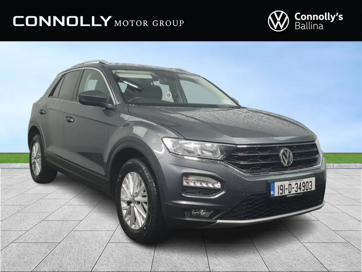 Volkswagen T-Roc 1.0 TSI 115bhp Design - Image 1