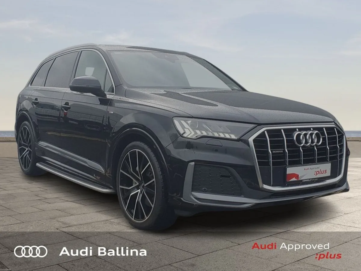 Audi Q7 S Line Quattro TDI WIth Valcona Leather An - Image 1