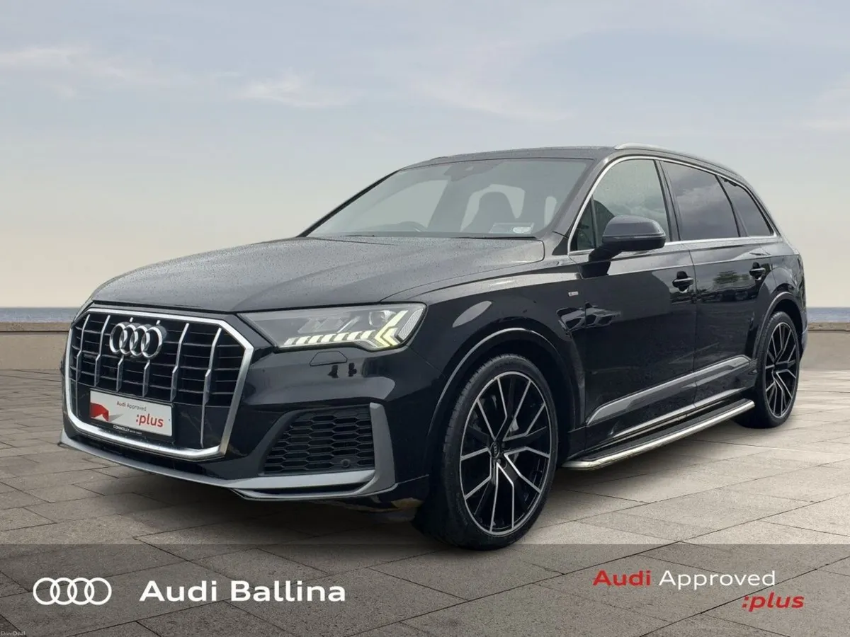Audi Q7 S Line Quattro TDI WIth Valcona Leather An - Image 4