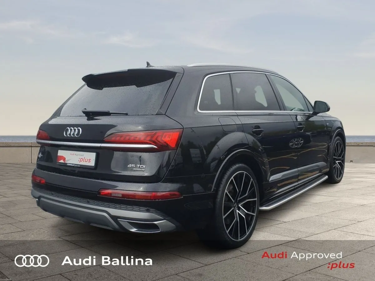 Audi Q7 S Line Quattro TDI WIth Valcona Leather An - Image 5
