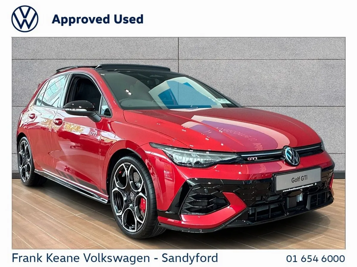 Volkswagen Golf *GTI Clubsport* *300HP* *Panoramic - Image 1