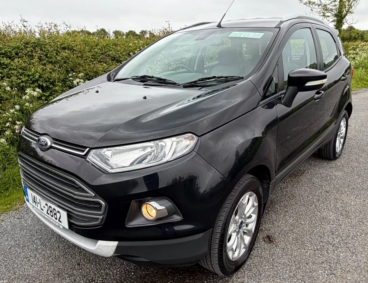 Ford EcoSport 1.5Tdci Titanium 2014 - Image 2