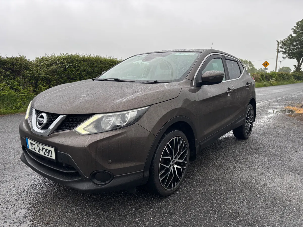 Nissan Qashqai 2016 auto - Image 3
