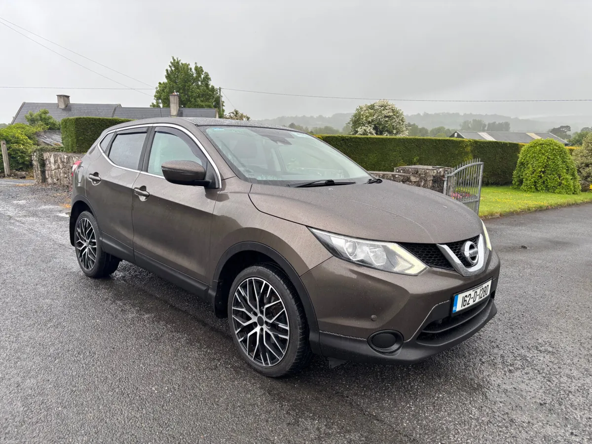 Nissan Qashqai 2016 auto - Image 1