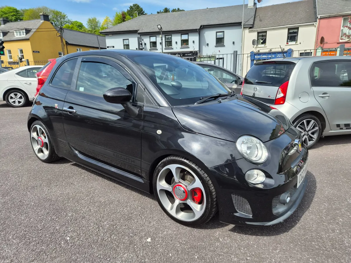 Abarth 595 Turismo, 1.4 T-Jet 165, 50 km, Stunning - Image 1