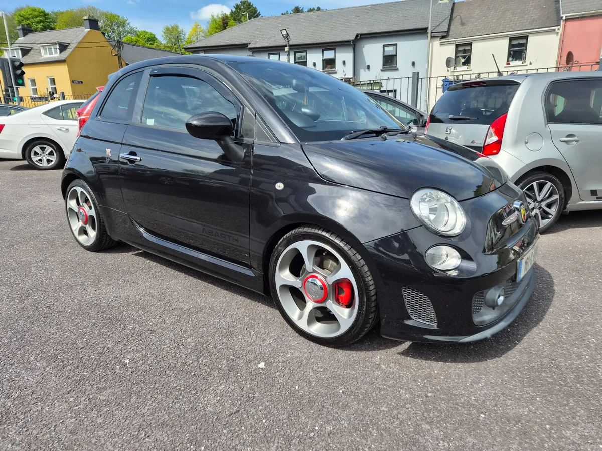 Abarth 595 Turismo, 1.4 T-Jet 165, 50 km, NCT 5/28 - Image 4