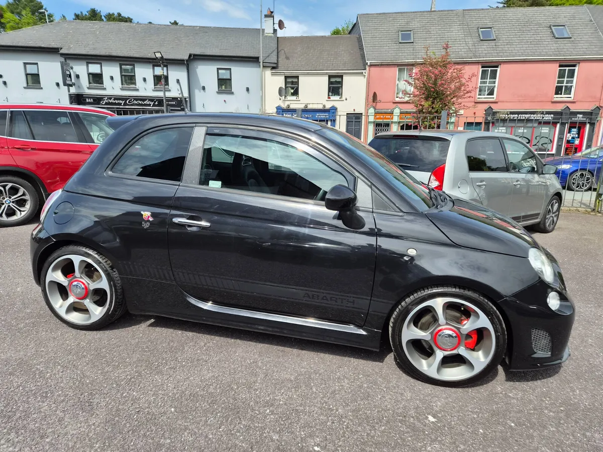 Abarth 595 Turismo, 1.4 T-Jet 165, 50 km, Stunning - Image 2