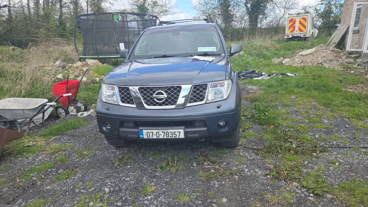 Nissan Pathfinder 2007 - Image 1