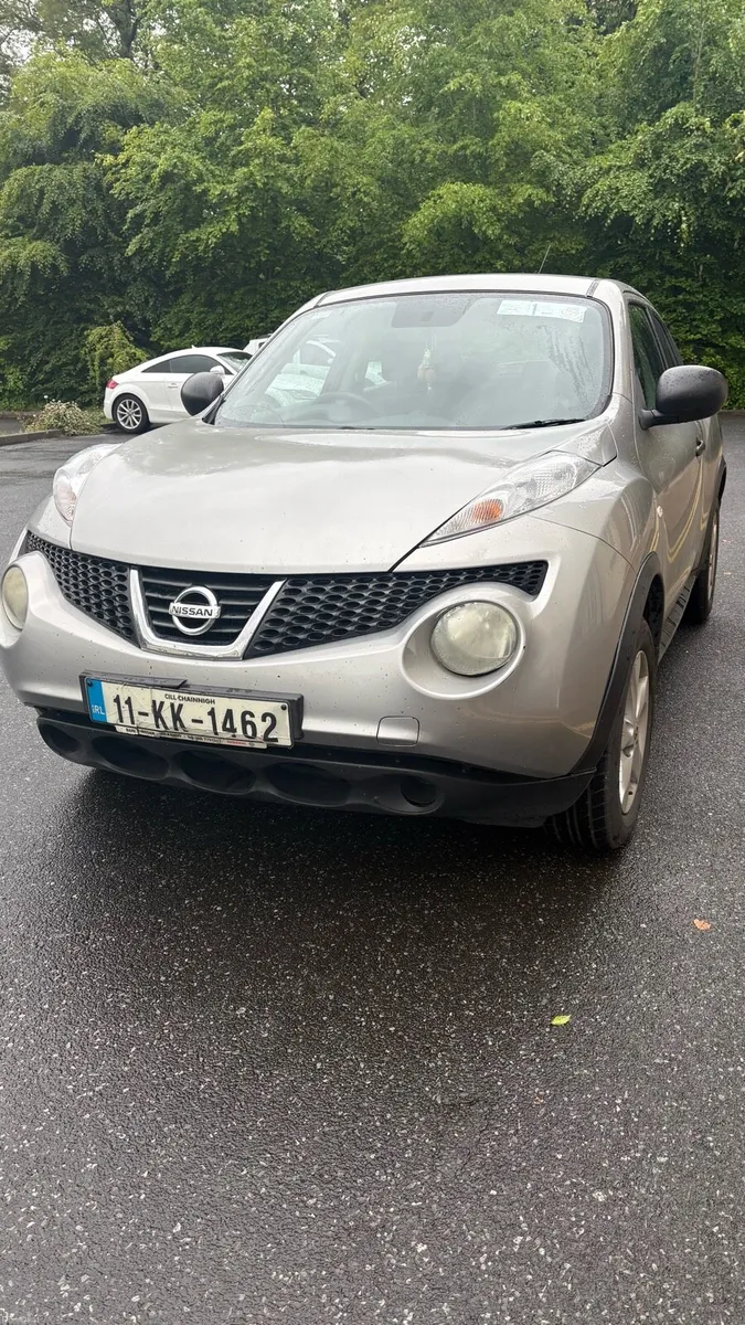 2011 Nissan Juke 1.6 Petrol – Manual – NCT 07/26 - Image 1