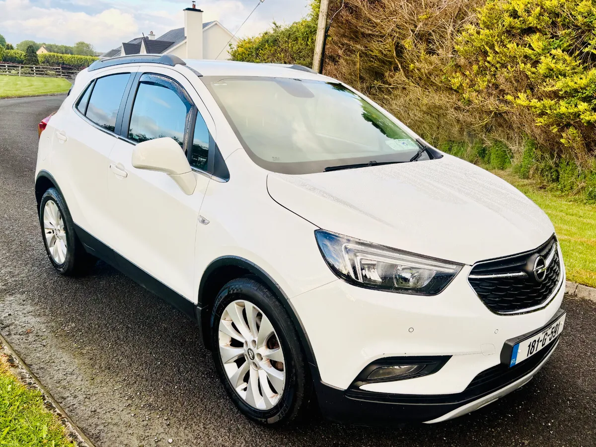 2018 Opel Mokka  X 1.4L Petrol LOW KMS - Image 4