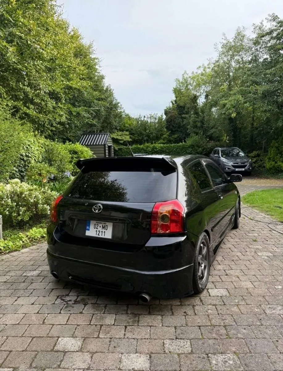 2002 Toyota Corolla T Sport - Image 3