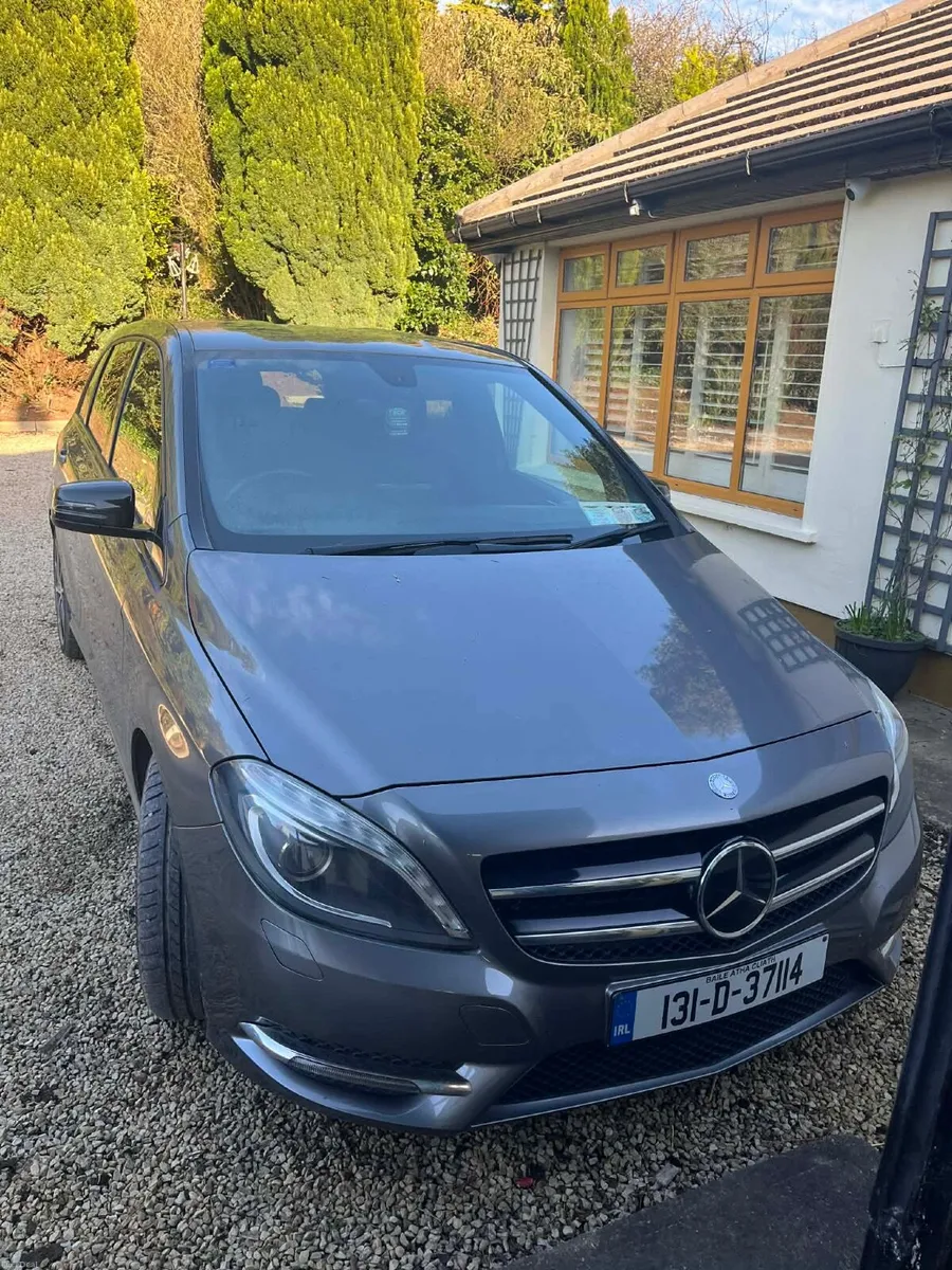 Mercedes-Benz B-Class 2013 - Image 1