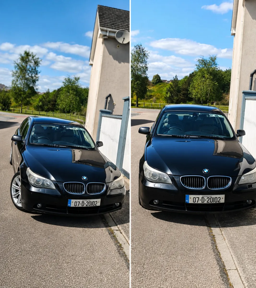 BMW 520D Automatic – 2007 – new NCT tax-3 months - Image 1