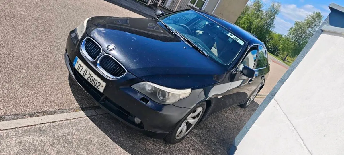 BMW 520D Automatic – 2007 – new NCT tax-3 months - Image 3