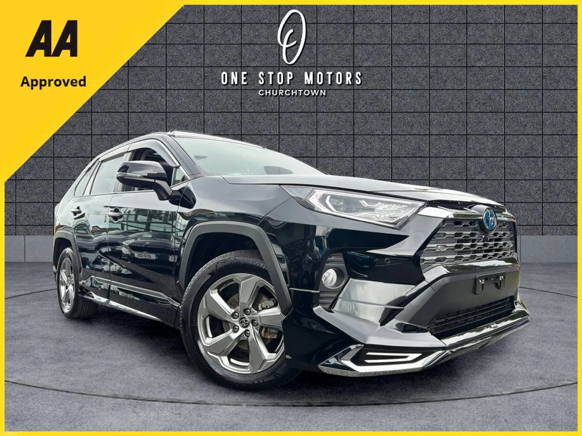 2021 Toyota Rav-4 *G MODEL-4WD-LEATHER-FULL SPEC) - Image 4