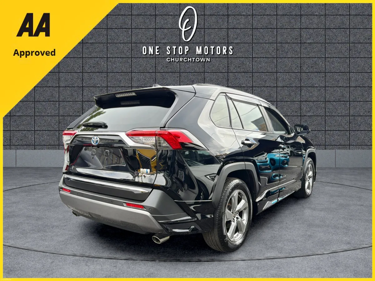 2021 Toyota Rav-4 *G MODEL-4WD-LEATHER-FULL SPEC) - Image 3