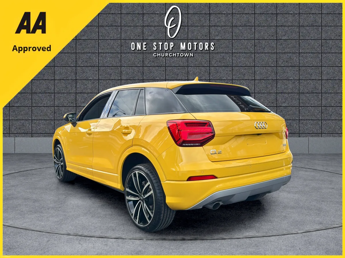 2018 Audi Q2 1.0TFSI *S-LINE-BLACK ED SPEC 58,000K - Image 6