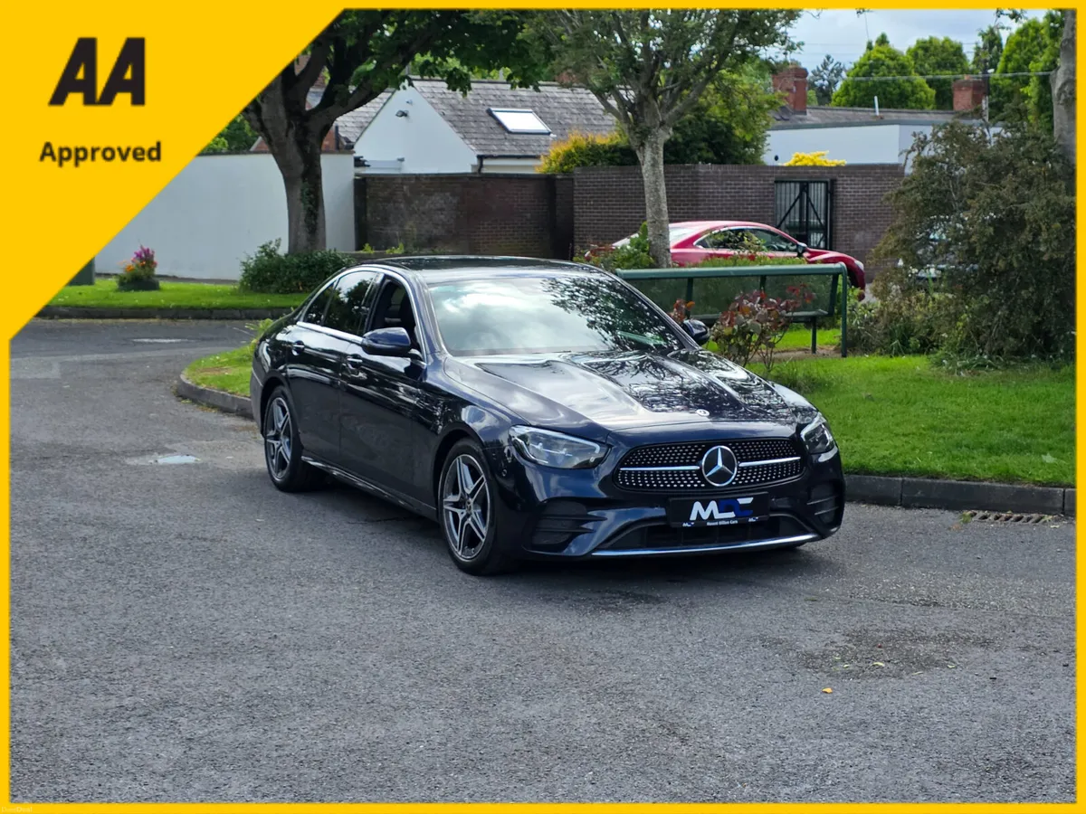Mercedes E-Class AMG New Model 2022 - Image 1