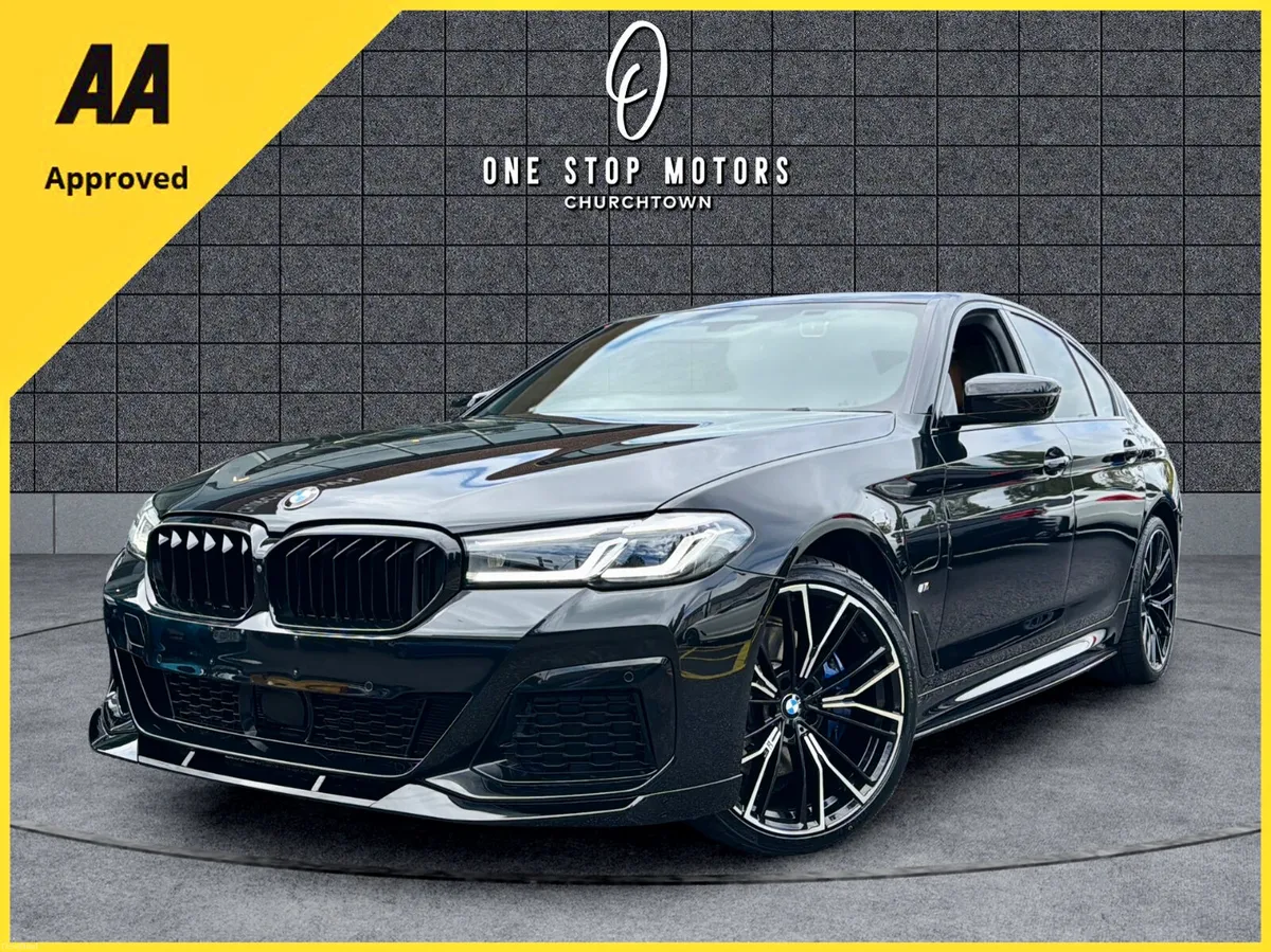 2021 BMW 530E G30 LCI MSPORT PRO*36,000KM* HUGE SP - Image 1
