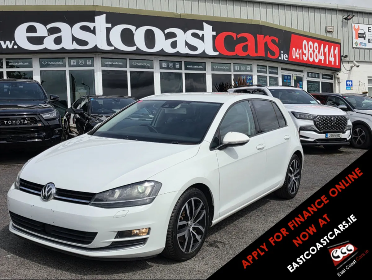 Volkswagen Golf FULL BLACK LEATHER SEATS HEATED EL - Image 1