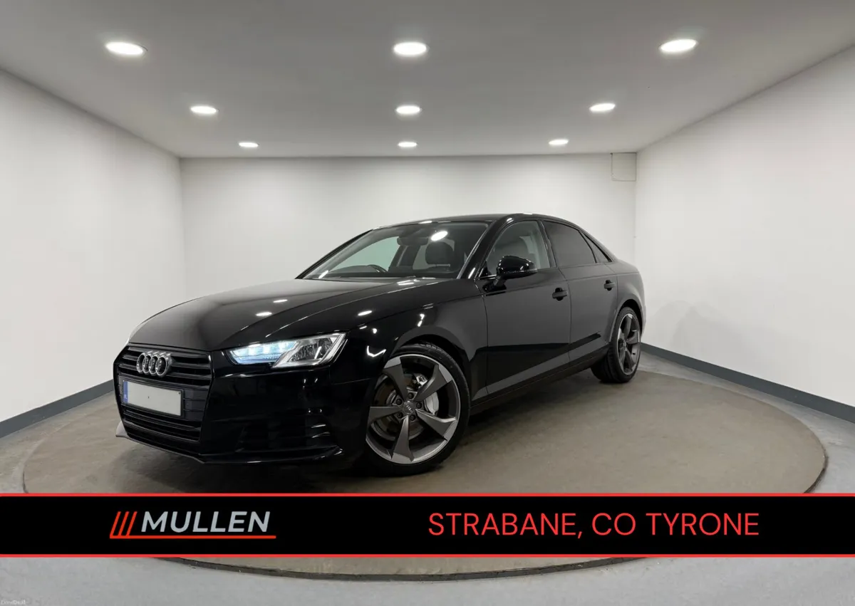 2017 Audi A4 2.0 TDI Sport Black ED styling - Image 1