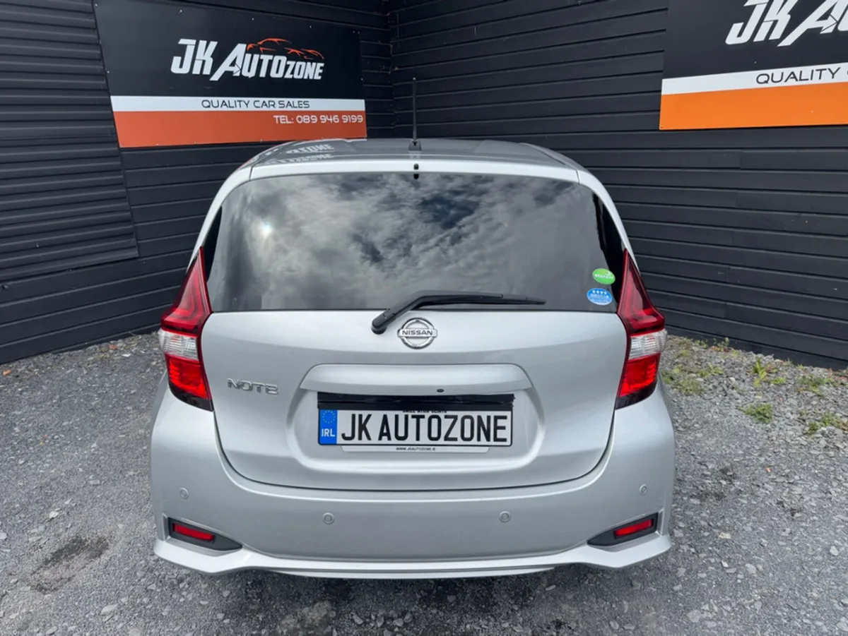 Nissan Note 1.2 AUTO 5DR - Image 4