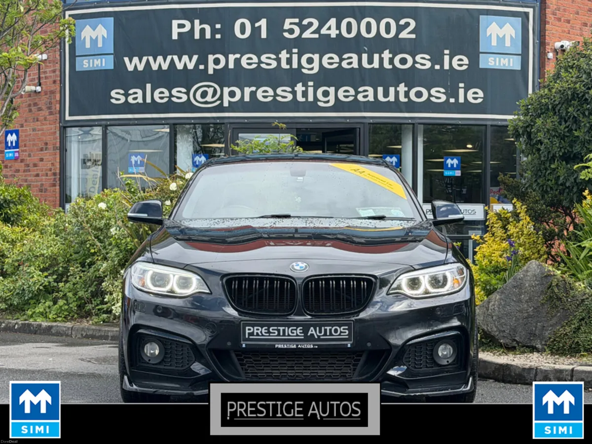 BMW 2-Series 220D M SPORT AUTO COUPE - Image 2