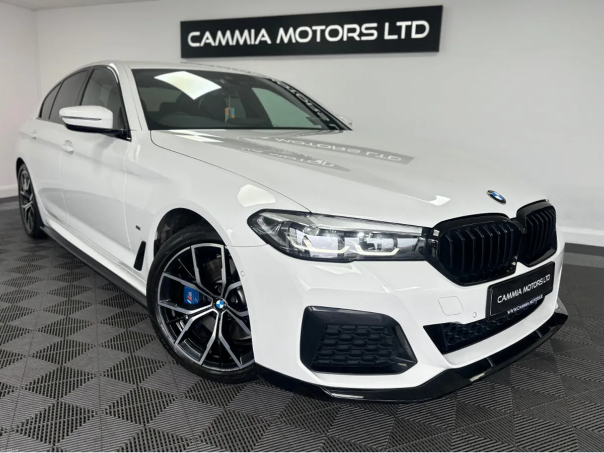BMW 5-Series BMW 5 SERIES 530E PETROL PLUG IN HYBR - Image 2