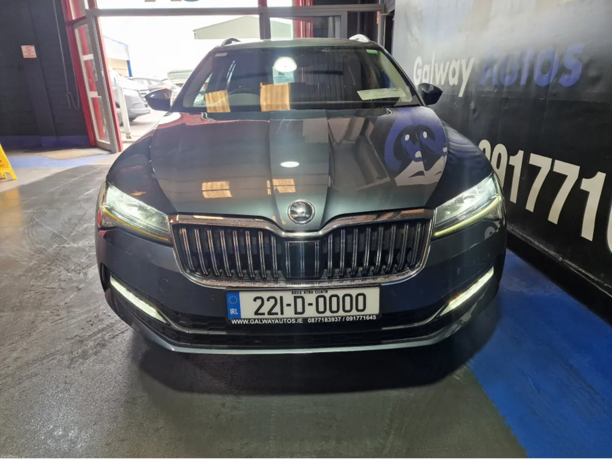 Skoda Superb 2.0TDI **VIRTUAL DASH, PARKING SENSOR - Image 3