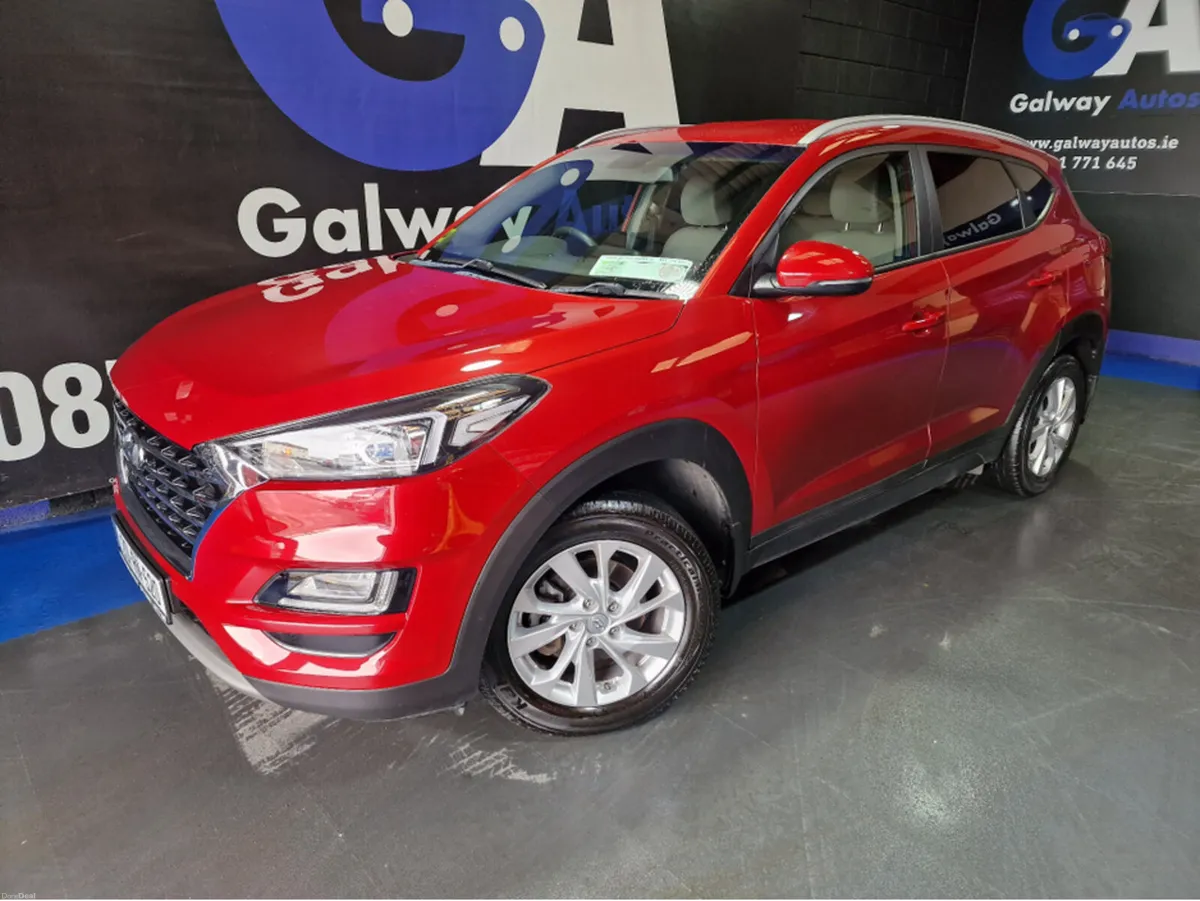 Hyundai Tucson EXECUTIVE **FULL LEATHER, REVERSING - Image 4