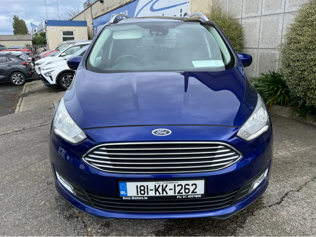 Ford Grand C-Max 7 SEATER TITANIUM 1.5 DIESEL //PA - Image 2