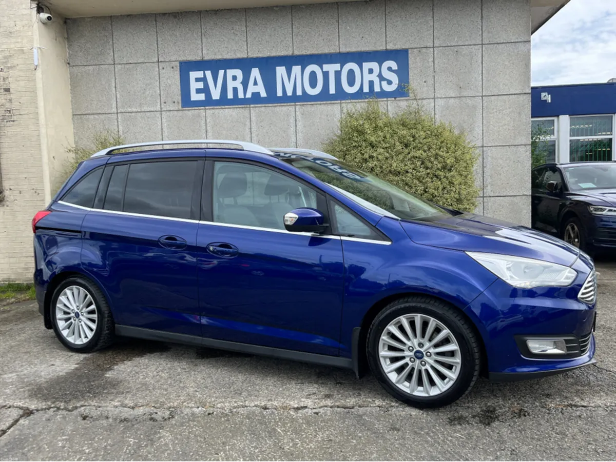 Ford Grand C-Max 7 SEATER TITANIUM 1.5 DIESEL //PA - Image 3