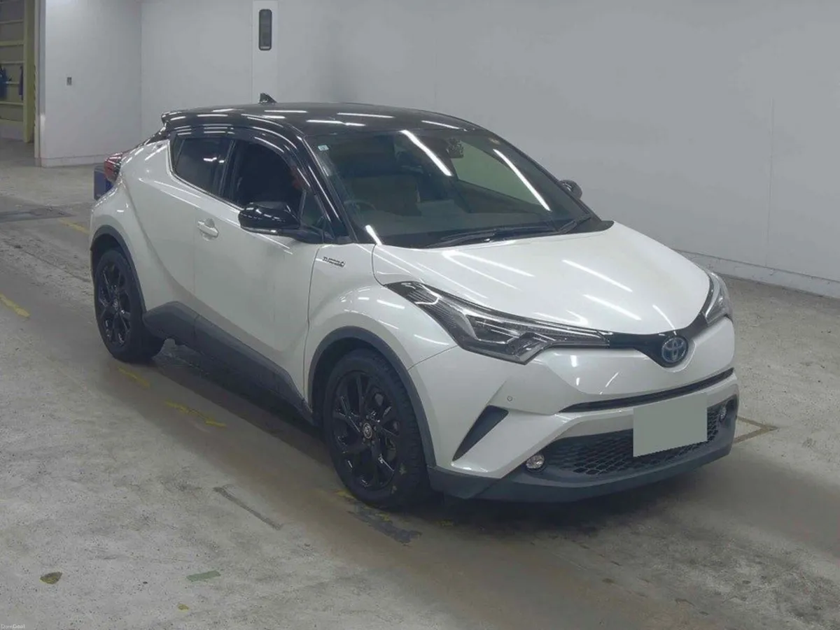 Toyota C-HR SOL NERO AUTOMATIC HYBRID 1.8 PETROL /