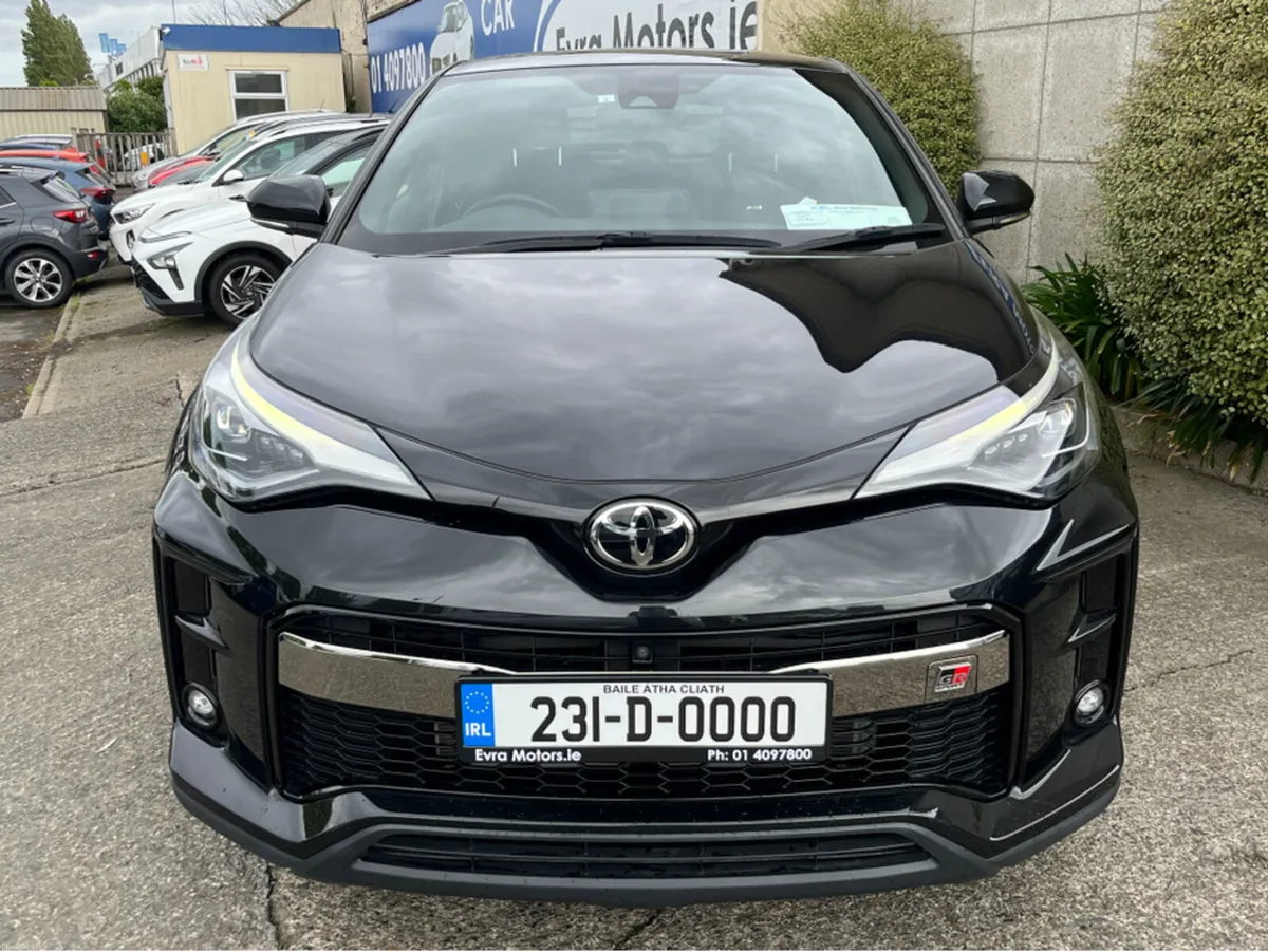 Toyota C-HR GR SPORT AUTOMATIC HYBRID 1.8 PETROL / - Image 2