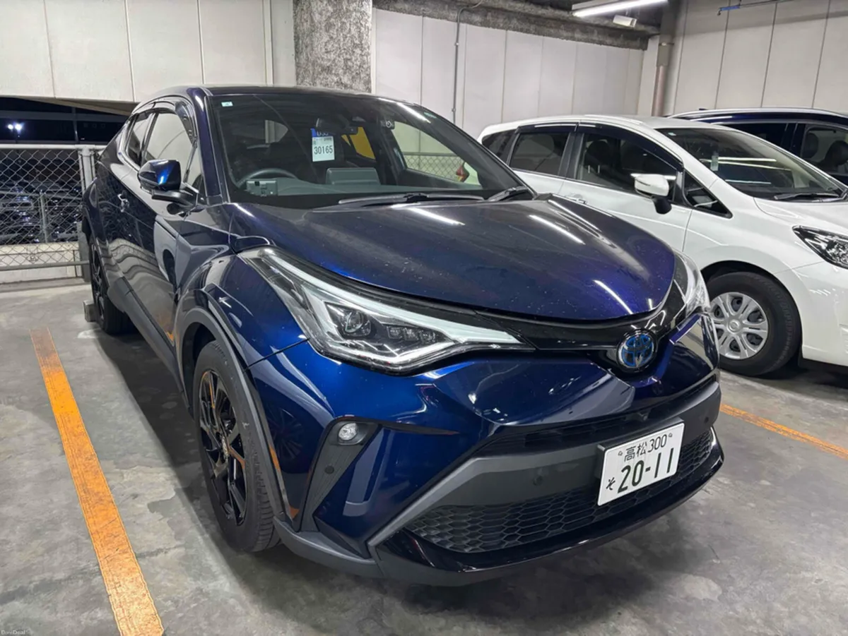 Toyota C-HR SOL NERO AUTOMATIC HYBRID 1.8 PETROL /