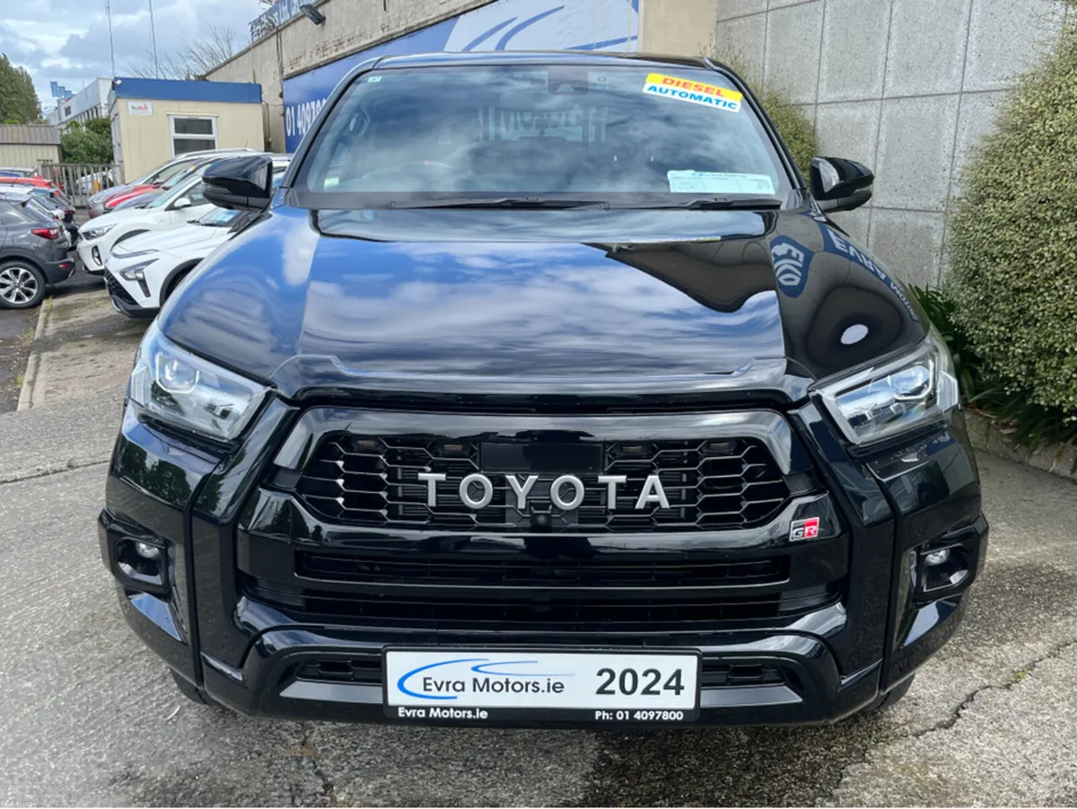 Toyota Hilux GR SPORT AUTOMATIC 2.4 DIESEL €54950 - Image 2