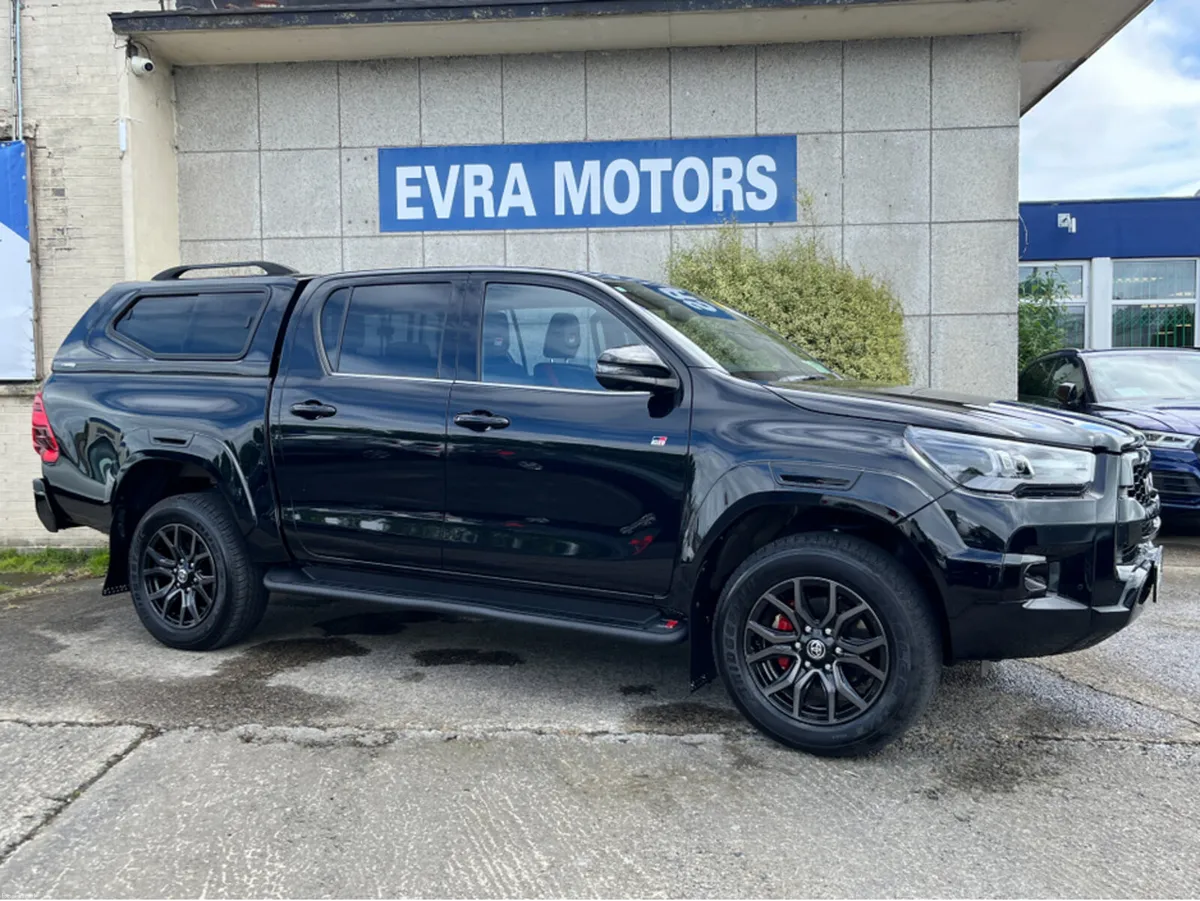 Toyota Hilux GR SPORT AUTOMATIC 2.4 DIESEL €54950 - Image 3