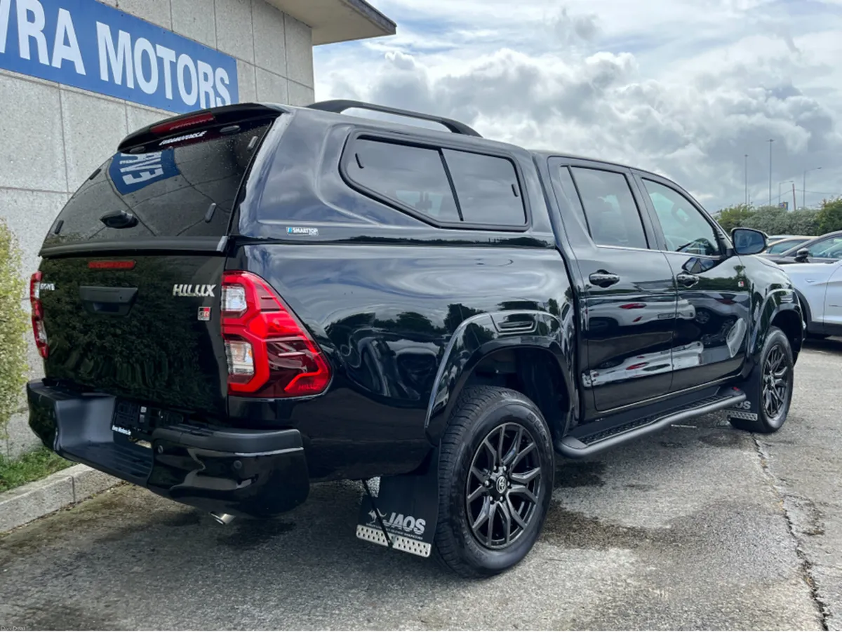 Toyota Hilux GR SPORT AUTOMATIC 2.4 DIESEL €54950 - Image 4