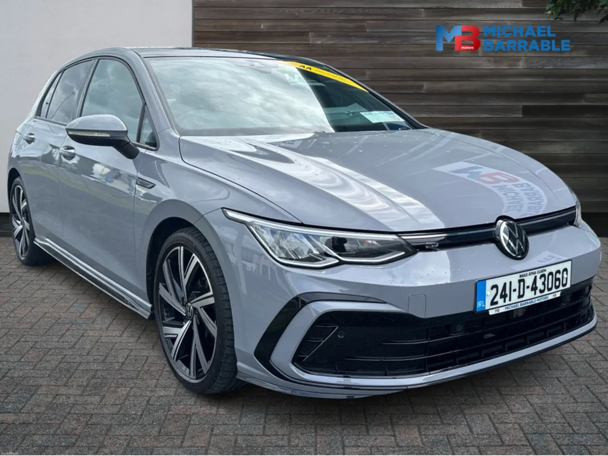 Volkswagen Golf R-LINE 1.5 TSI MHEV 130HP*SUNROOF* - Image 1