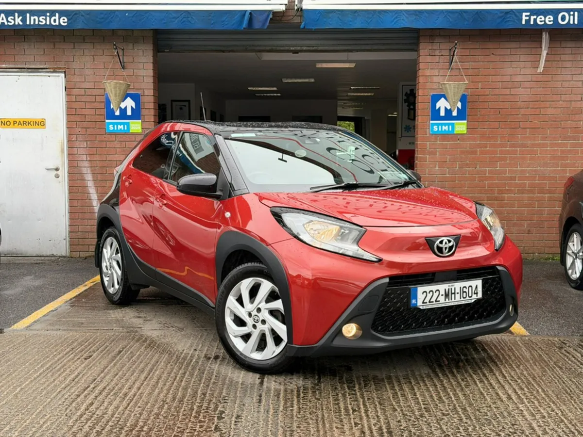 Toyota Aygo 1.0 X DESIGN 5DR - FULL SERVICE HIST. - Image 1
