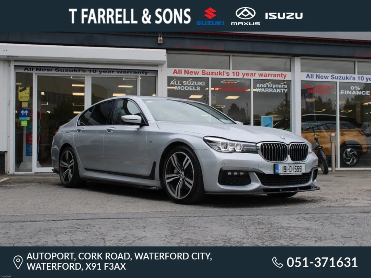 BMW 7-Series 730D M SPORT  *Sunroof* - Image 1
