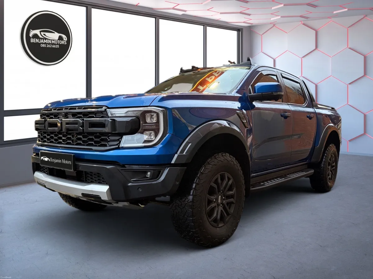 Ford Ranger Raptor 2024 High Specs Privately taxed - Image 3
