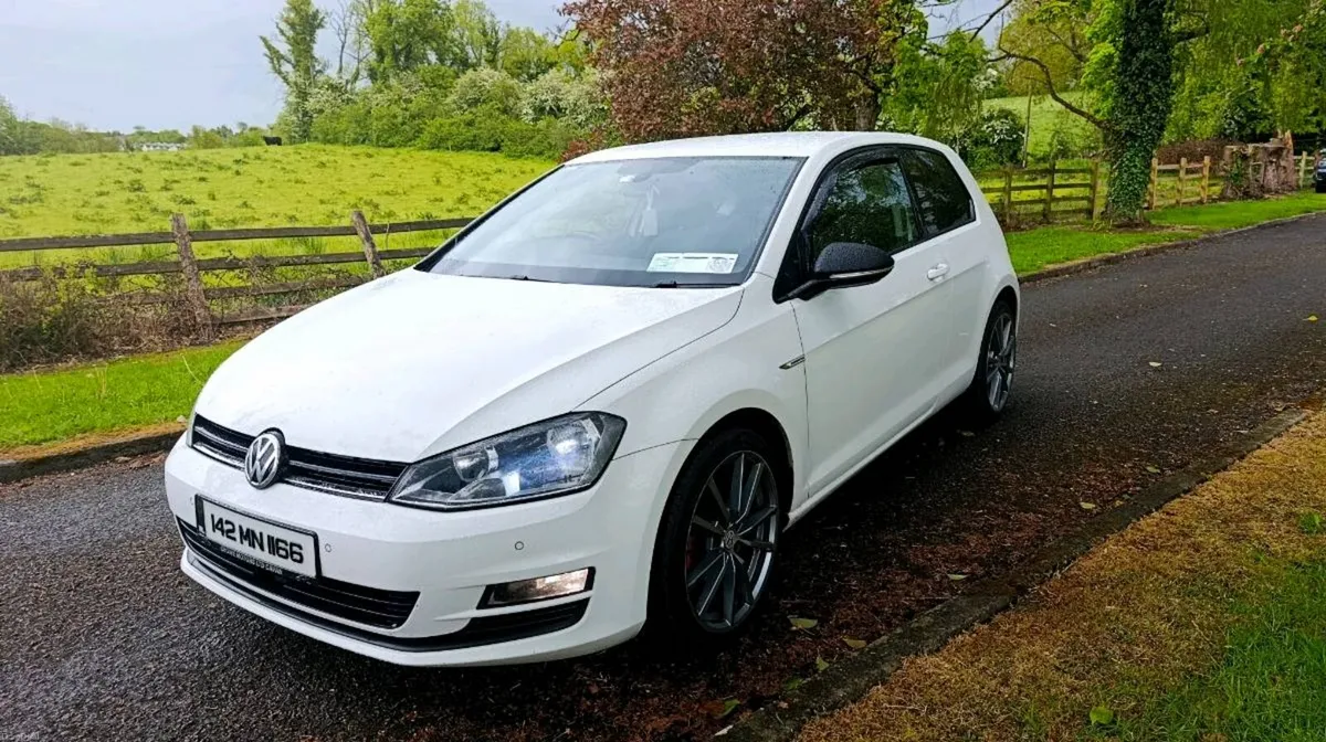2014 VW Golf Diesel - Image 2